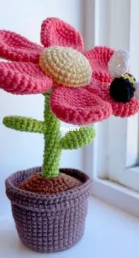 Lucky Four-Leaf Clover Amigurumi Crochet Pattern by erinmaycrochet