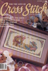 Leisure Arts For the Love of Cross Stitch September-1993