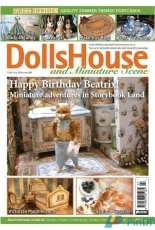 DollsHouse and Miniature Scene-Issue 266-July-2016