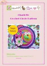 Wonderful hands - Maria Manuel- Charlotte Crochet Circle Pattern