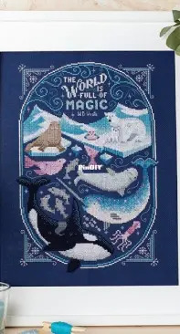 World of Magic by Emma Congdon from Cross Stitch for the Earth PCS + XSD