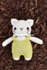 Meow amigurumi - Anh Le - Jaine - Jen Baby Cat