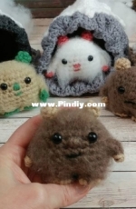 Amigurumi To Go - Sharon Ojala - Yeti Pop and his Mountain - Free