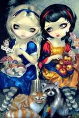 HAED HAEJBGMINI 3141 Mini Alice and Snow White by Jasmine Becket-Griffith