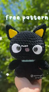 Sunnys crochet – Jazzy - Chococat - Free