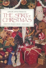 Leisure Arts-The Spirit of Christmas-Book N°8-1994