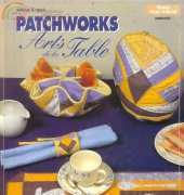 Patchwork Arts de la Table-Solange Kergreis /French