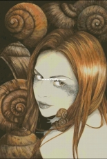 HAED HAEADWE 4130 The Snail Bride by Alexandra Dawe