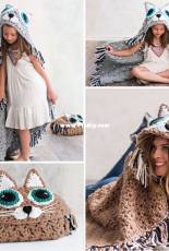 MJ's Off The Hook - Michelle Moore - Bulky Cat Blanket