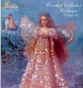 Paradise Publications - Crochet Collector Costume Vol. 80 - 1495 fairytale renaissance princess