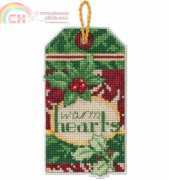 Dimensions 70-08892 Warm Hearts Ornament