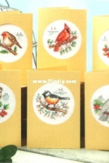 Winter Birds by Susan Bates from Cross Stitch Card Shop 81 PCS + XSD