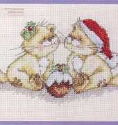 Anchor STC106 Solo The Cat Christmas Pudding