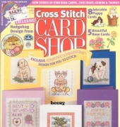 Cross Stitch Card Shop N° 29-02-2003
