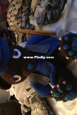 My version of graduation bear