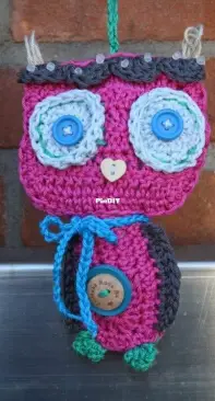 sweet chrochet owl