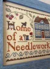 Home of a needleworker