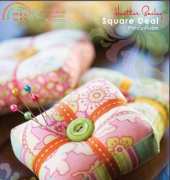 Heather Bailey-Square Deal Pincushion