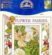 DMC K5210 White Bindweed Fairy Cicely Mary Barker Flower Fairy