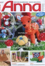 Anna No.10 October 2015 - German