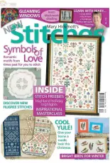 Mary Hickmott's New Stitches Issue 224 December 2011