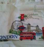 Cross Stitching London