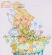 HAED HAEKAM 3084 Pincushion Pixie - Karen Middleton