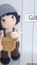 Pipizzuella Crochet - Maira Pérez Tessino - Bambolino Gilbert - Free