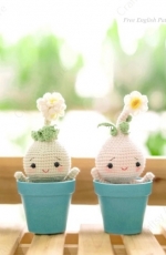Craftsy Amroe - Spring Flower Bulb Doll - Free