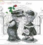 Jasuzip - Feeling Love - black and white