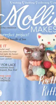 Mollie Makes Issue 37 2014
