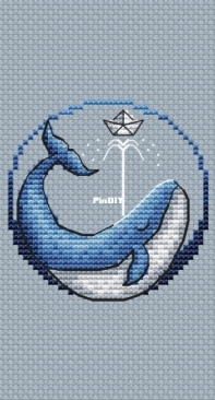 Whale and boat by Irina Konoplich XSD