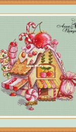 Gingerbread House by Anna Petunova / Анна Петунова - Пряничный домик