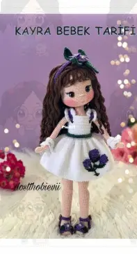 Dostt hobievii - Güldehan & Burcin - Doll - Boneca Kaira  - Portuguese - Translated