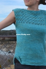 Ravelry: Loose Linen Summer Top pattern by Martina Walsh