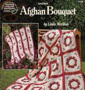 American School Of Needlework - 1198 - Linda Mershon - Afghan Bouquet