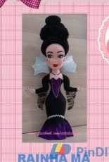 Arte Design - Sheila Rodrigues -Rainha Ma  Evil Queen - Felt - Portuguese