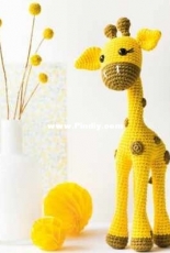 So Croch - Marie Clesse - Crochet Amigurumis - Diana the Giraffe - German - Free