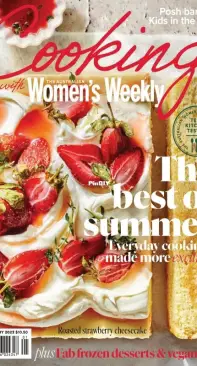 Cooking With The Australian Womens Weekly Issue 89, January 2023