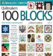 Quiltmaker's Magazine-100 Blocks Vol. 2