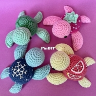 Creative Haven  - Lindsays Creation - Lindsay Ginter  - Sea Turtle - Free