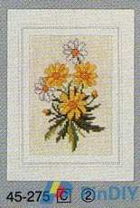 Eva Rosenstand 45-275 Marguerites Card