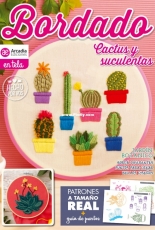 Arcadia Ediciones-  Bordado Cactus y Suculentas