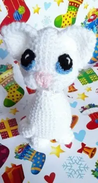 AixInCrochet - Aixa Rodriguez Avendaño - Hanna the Little Cat - Free