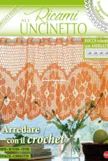 Ricami all Uncinetto Nº 23. Aug-Sept 2019 - Italian