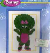 Janlynn 16-75 Barney - Lets Play