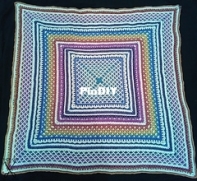 Shelby's Stitches - Shelby Shea - A Little R and R Blanket