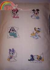 Funda nórdica para moisés.