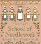 Little House Needleworks LHN 007 Needlework School PCS + XSD