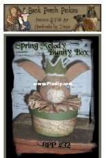 Back Porch Pickins BPP 32 Spring Melody Bunny Box
